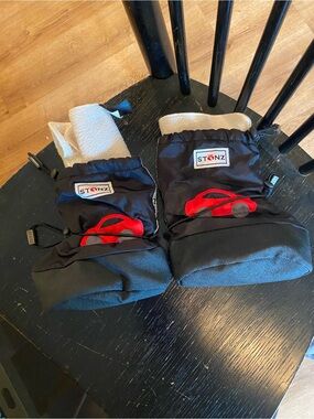 Stonz Booties & Cozy Socks